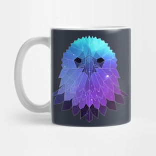 Galaxy Eagle Geometric Animal Mug